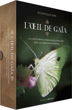 L'oeil de Gaïa : 35 cartes oracle pour vous connecter avec les esprits de la nature