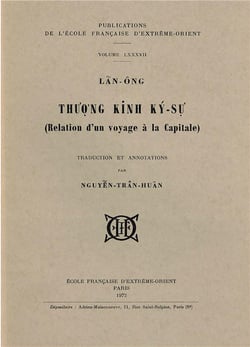 Thuong kinh ky-su - relation d'un voyage à la capitale