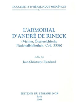 L'armorial d'André de Rineck