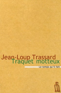 Traquet motteux ou L'agronome sifflotant