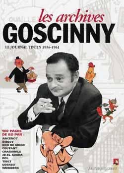 Les archives Goscinny Tome 1- le journal de Tintin 1956-1961