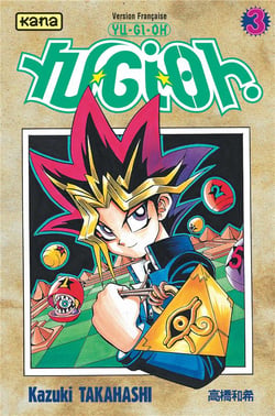 Yu-Gi-Oh ! Tome 3
