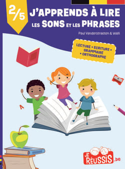 J'apprends a lire les sons et les phrases - lecteurs debutants livret 2/4