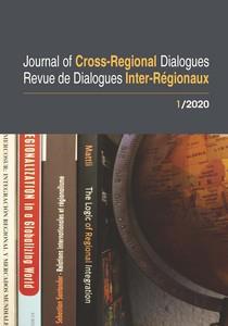 Journal of cross-regional dialogues / revue de dialogues inter-régionaux n.1 - 2020