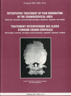 Traitement ostéopathique des algies d'origine cranio-cervicale