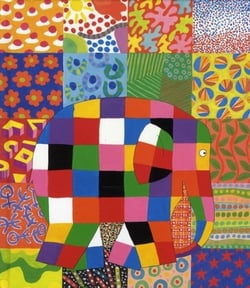 Le grand jour d'Elmer