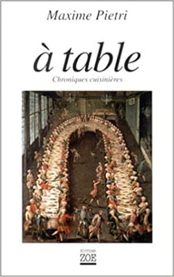 À table - chroniques cuisinières