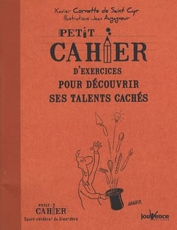 Petit cahier d'exercices : pour découvrir ses talents cachés