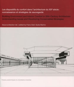 DISPOSITIFS DU CONFORT DANS L'ARCHITECTURE DU 20E SIECLE