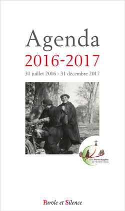 Agenda je veux voir dieu 2016-2017