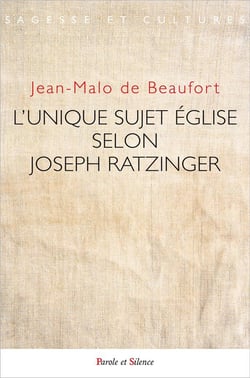 L'unique sujet Eglise selon Joseph Ratzinger