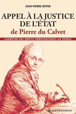 Appel à la justice de l'etat de pierre du calvet