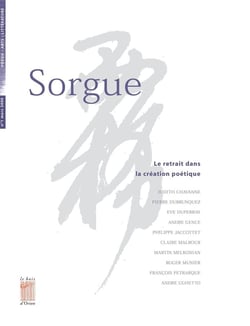 Revue Sorgue n.1
