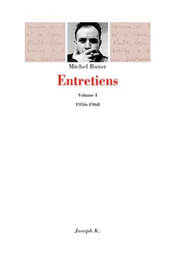Entretiens Tome 1 - 1956-1968