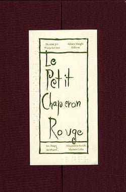 Le petit chaperon rouge