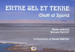 Chott el djerid entre sel et terre