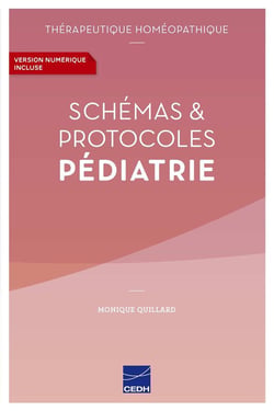 Schémas & protocoles - pédiatrie