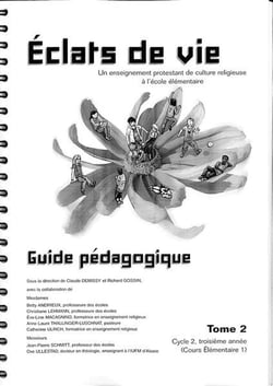 Eclats de Vie tome 2 - guide pédagogique