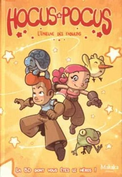Hocus & Pocus Tome 1 : l'épreuve des Fabulins