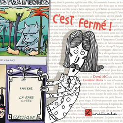 C'est fermé !