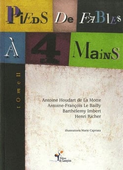 Pieds de fables à quatre mains t.2