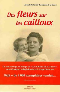 Des fleurs sur les cailloux