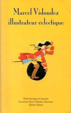 Marcel Vidoudez - illustrateur éclectique