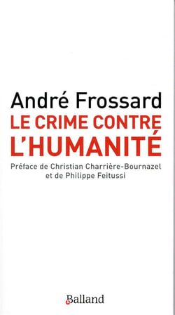 Le crime contre l'humanité