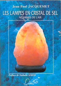 Lampes en cristal de sel