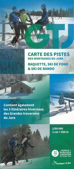 Pistes de ski et raquette du massif du Jura