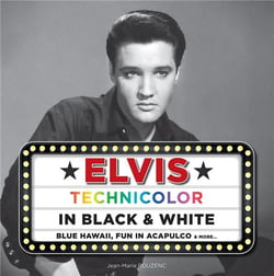 Elvis Presley - technicolor in Black & White