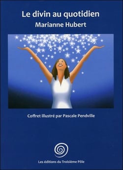Le divin au quotidien - coffret livre + 52 cartes