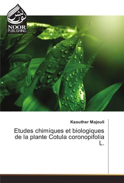 Etudes chimiques et biologiques de la plante cotula coronopifolia l.