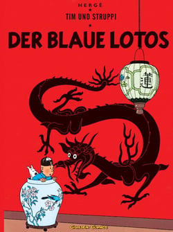 Le lotus bleu (carlsen)