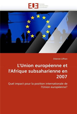 L'union europeenne et l'afrique subsaharienne en 2007