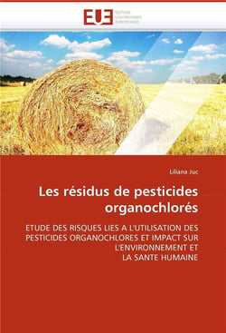 Les residus de pesticides organochlores