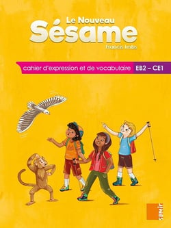 Cahier d'expression et de vocabulaire EB2 - le nouveau Sésame