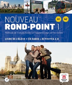 Nouveau rond-point 3 : français - A1-A2 - livre de l'élève
