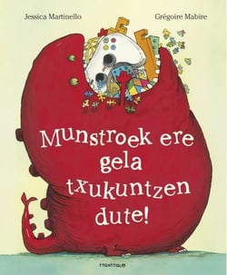 Munstroek ere gela txukuntzen dute!