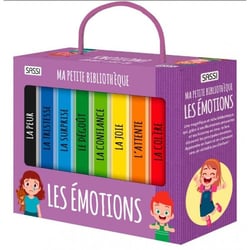 Ma petite bibliothèque : les émotions