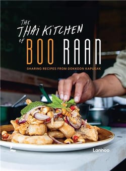 The thai kitchen of boo raan /anglais