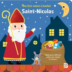Mon livre sonore à toucher Saint-Nicolas