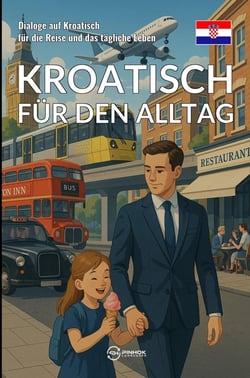 Kroatisch für den Alltag : Dialoge auf Kroatisch für die Reise und das tägliche Leben