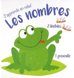 J'apprends en relief : les nombres