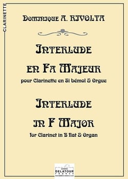 Interlude en fa majeur pour orgue et clarinette