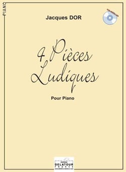 4 pièces ludiques pour piano