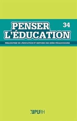 Penser l'éducation Tome 34
