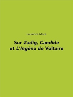 Sur zadig, candide et l'ingenu de voltaire