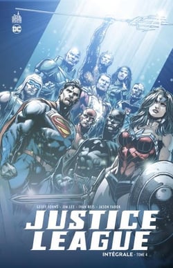 Justice League : Intégrale vol.4