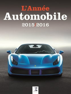 L'année automobile Tome 63 (édition 2015/2016)